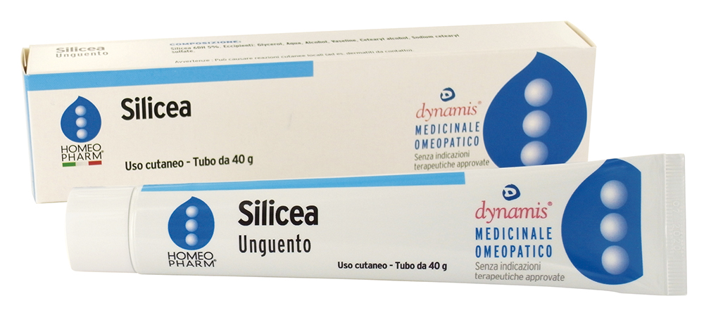 Silicea Homeopharm Unguento 40g Cemon-image